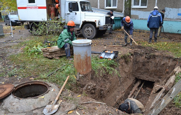 С начала отопительного сезона в Иванове устранили 39 повреждений на сетях